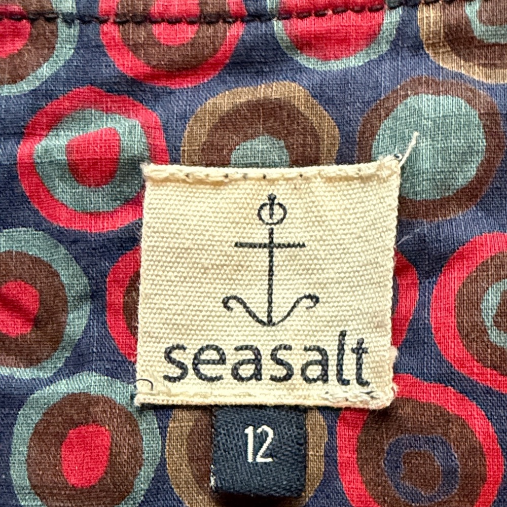 Seasalt Stylish Multicolor Circle Patterned Potte… - image 3